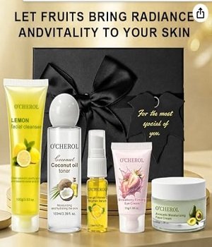 O'CHEROL Fruit Skincare Kit